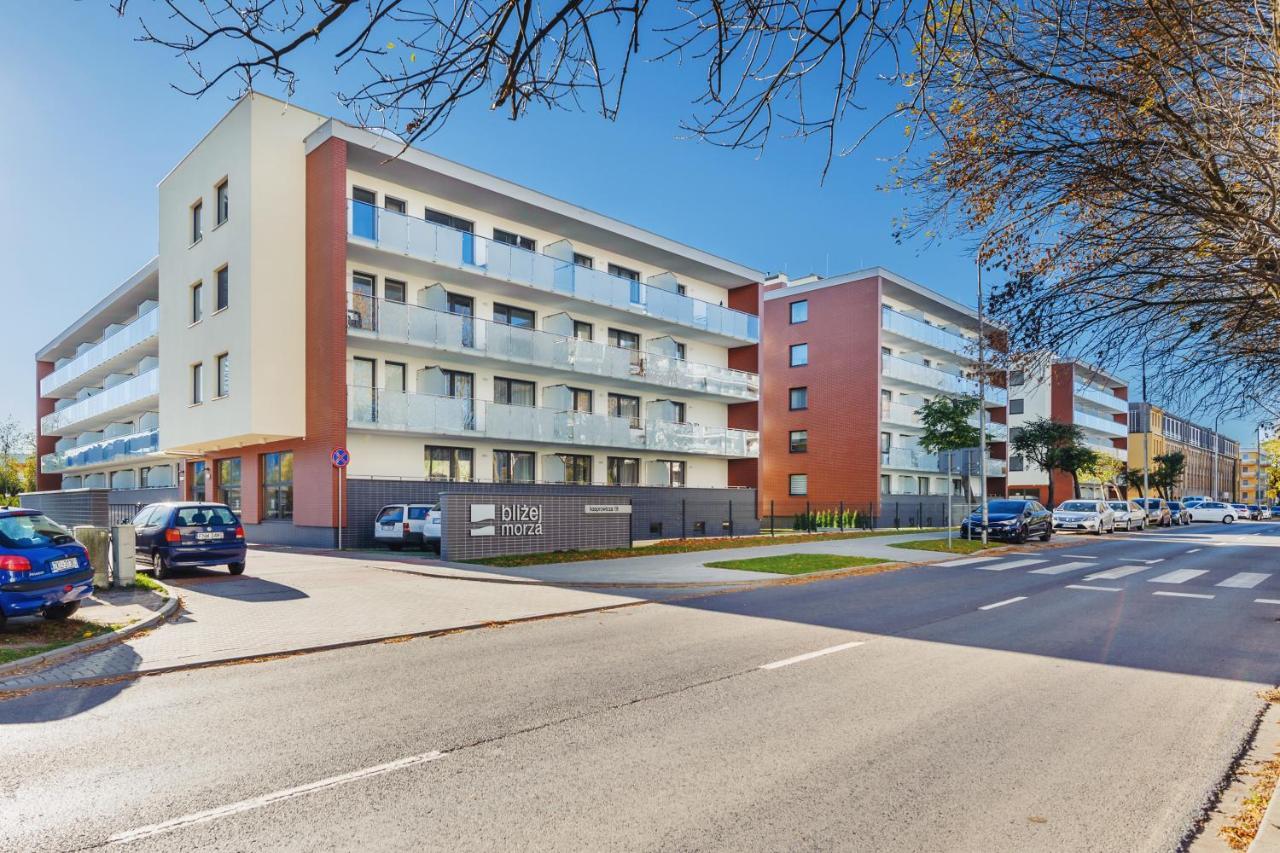 Apartamenty Sun & Snow Blizej Morza Kołobrzeg Eksteriør billede