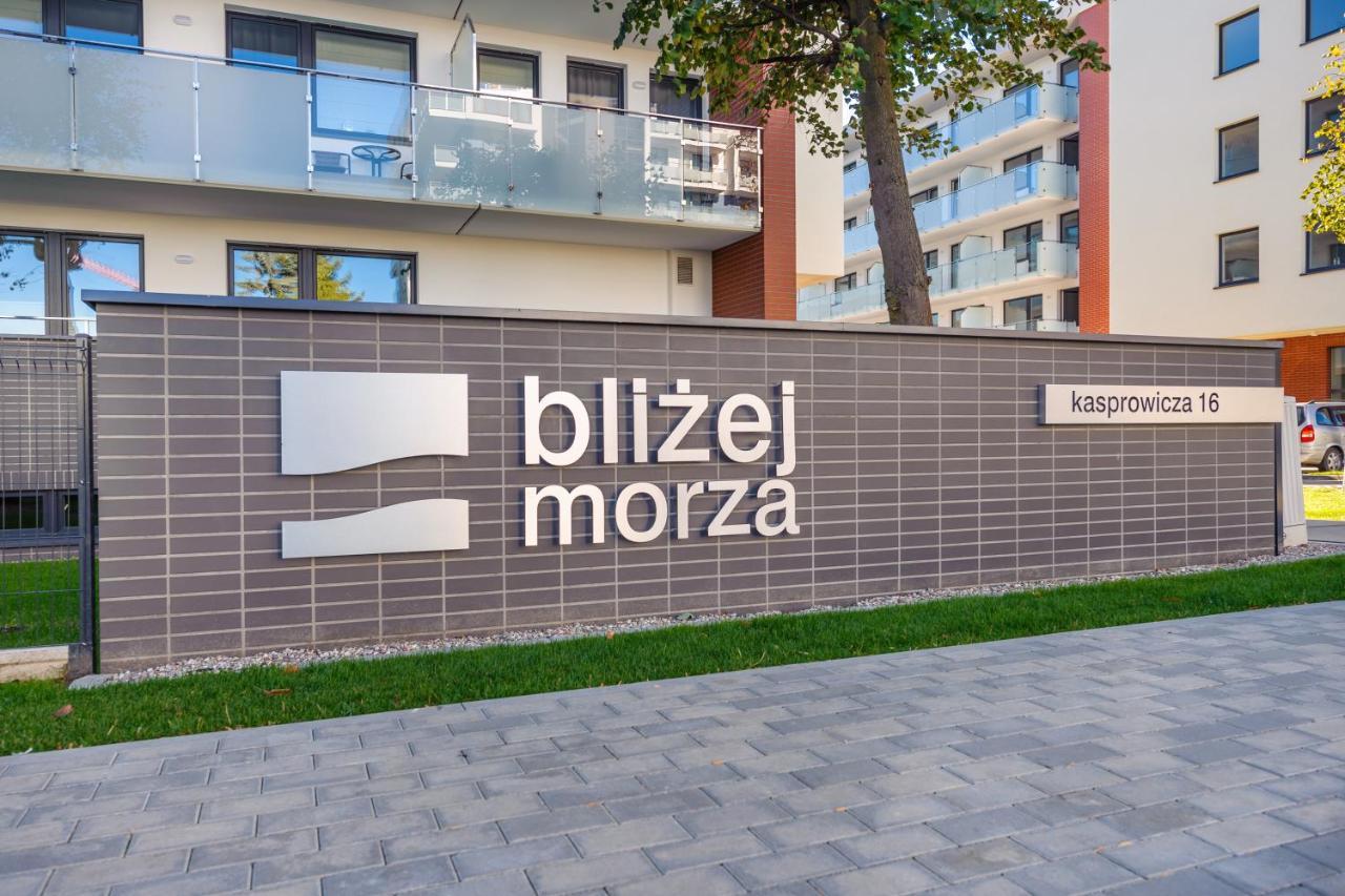 Apartamenty Sun & Snow Blizej Morza Kołobrzeg Eksteriør billede