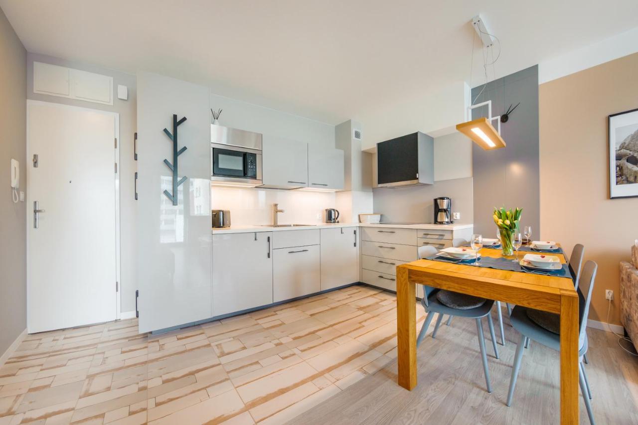 Apartamenty Sun & Snow Blizej Morza Kołobrzeg Eksteriør billede